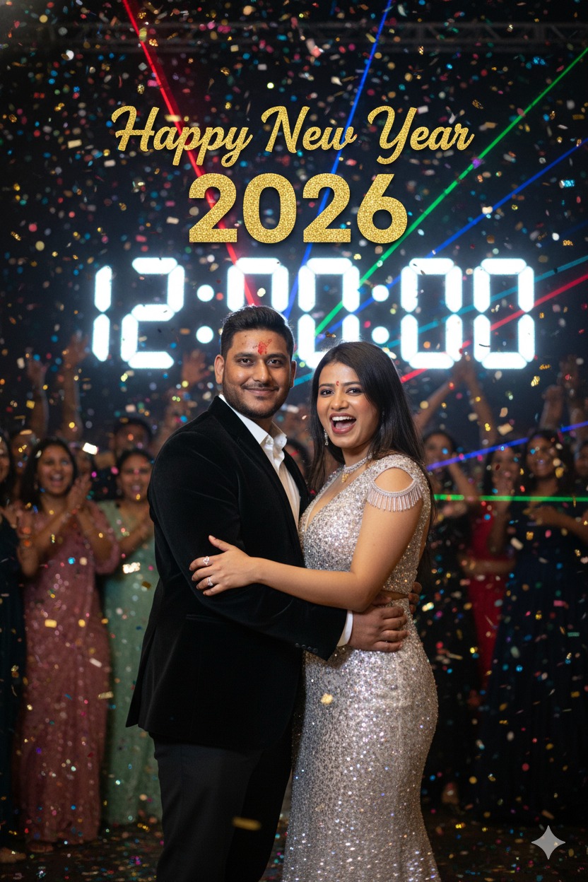 new year prompt for image generation editing toolे